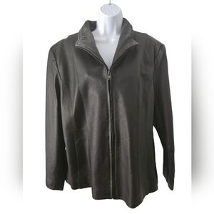 Genuine Leather Women's Jacket